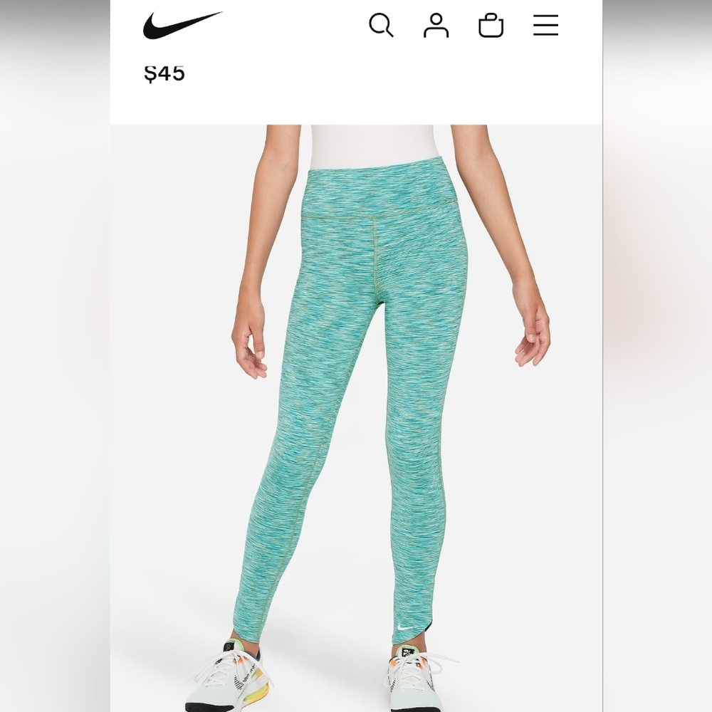NIKE Girls LeggingsNew with tagsTight fit High Rise Full Length